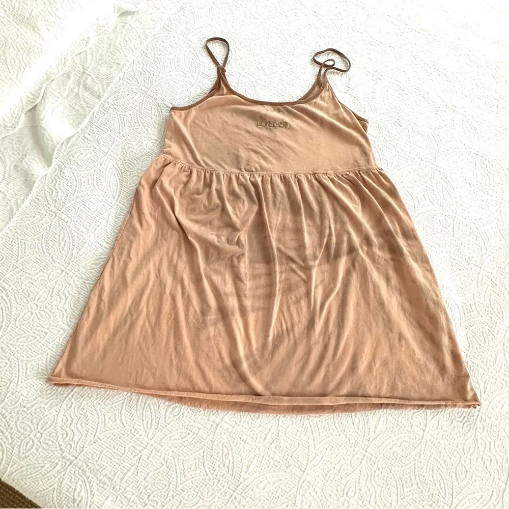 Quicksilver Cotton Tie Die Skater Dress SZ Lg - Picture 3 of 9